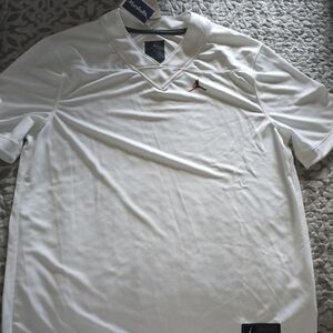 Jordan White Men's Shirt